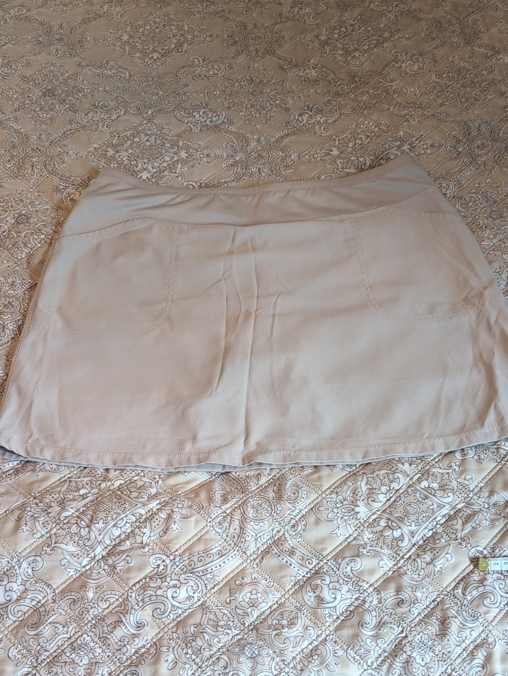 Women's Tan Skort By Cypress Club